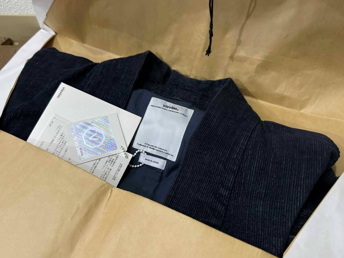Visvim VISVIM SANJURO NORAGI KANO (CORDUROY) Size US M / EU 48-50 / 2 - 3 Thumbnail
