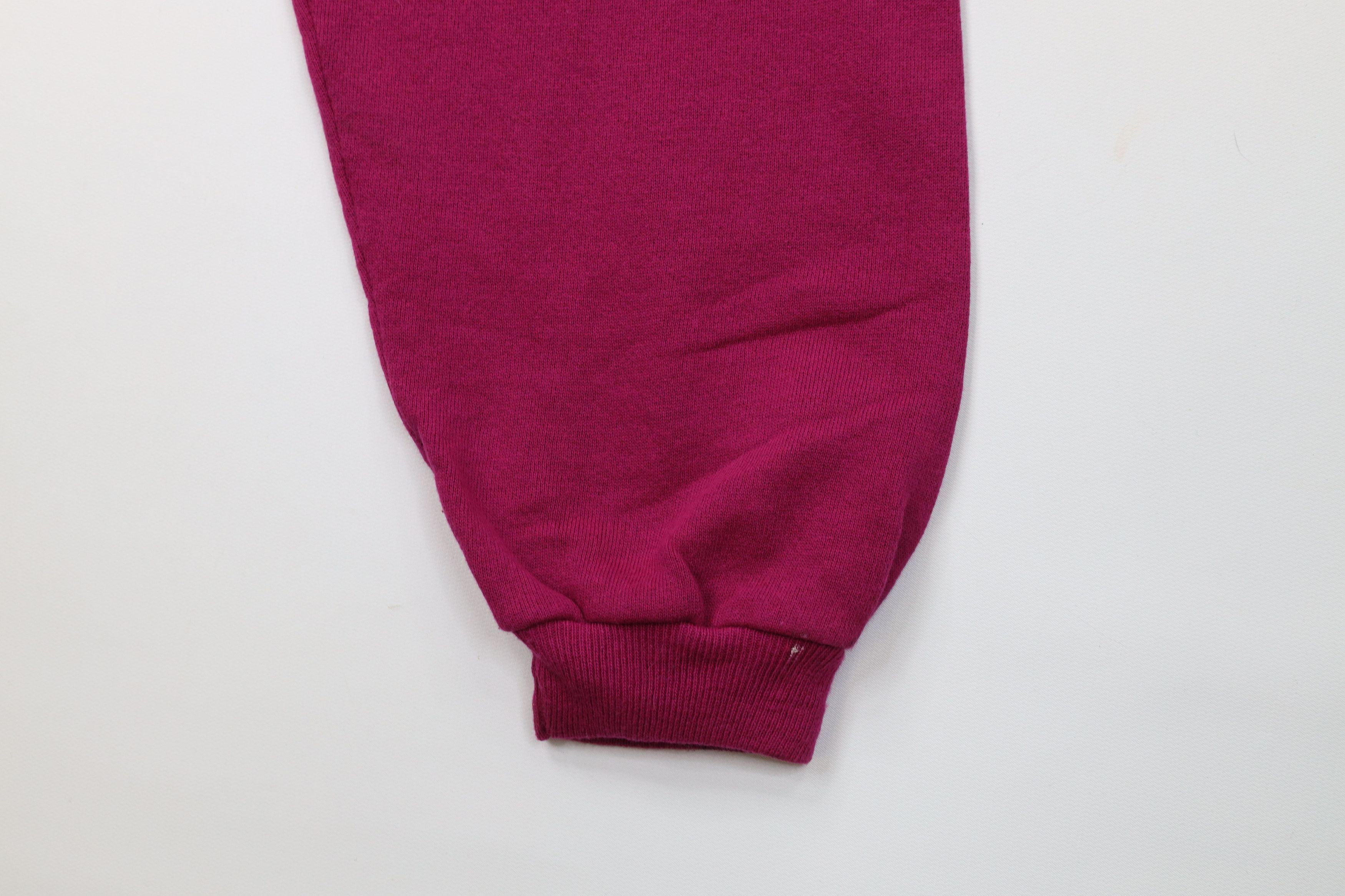 Vintage Vintage 90s Streetwear Blank Sweatpants Joggers Pants USA Size 26" / US 2 / IT 38 - 5 Thumbnail
