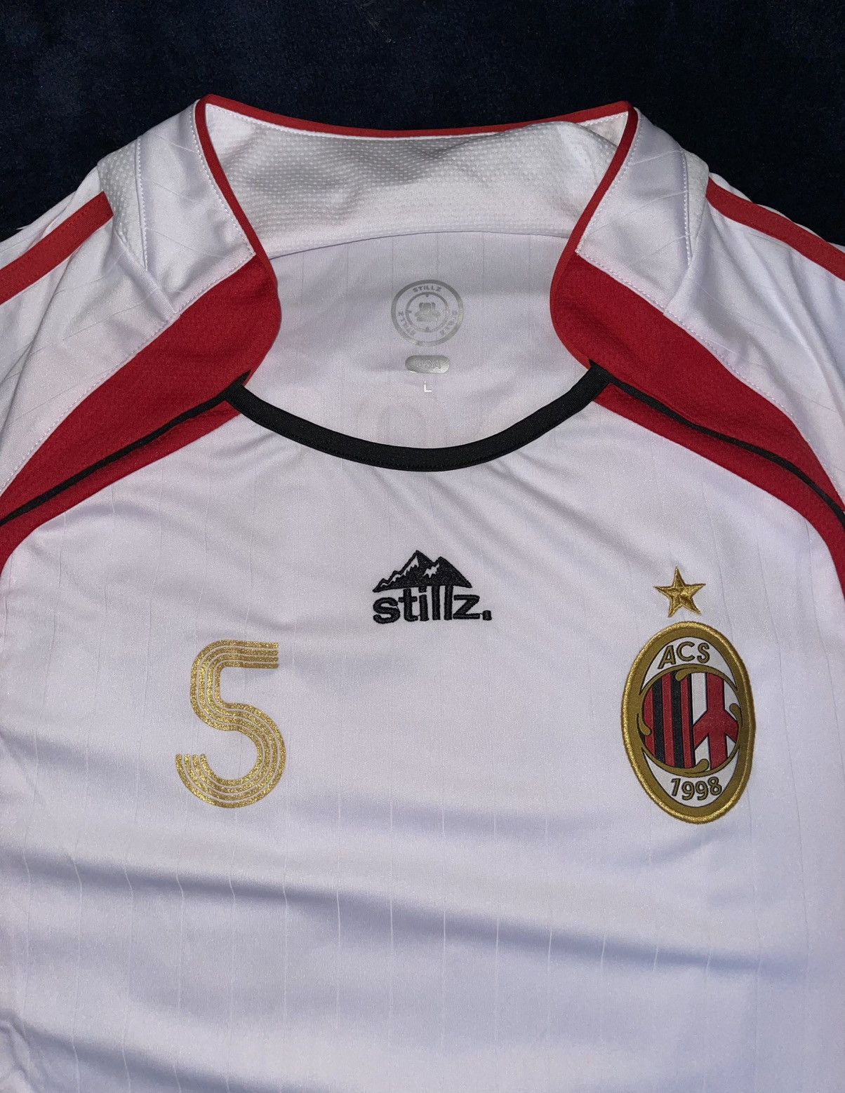 STILLZ STILLZ Milan #5 Jersey Size US L / EU 52-54 / 3 - 1 Thumbnail