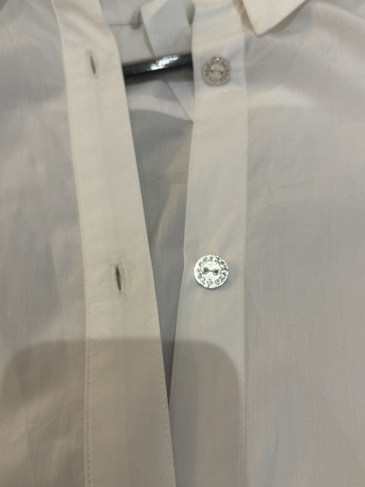Chrome Hearts Chrome Hearts NEW Special Barths Cross patch shirt xxl Size US XL / EU 56 / 4 - 7 Thumbnail