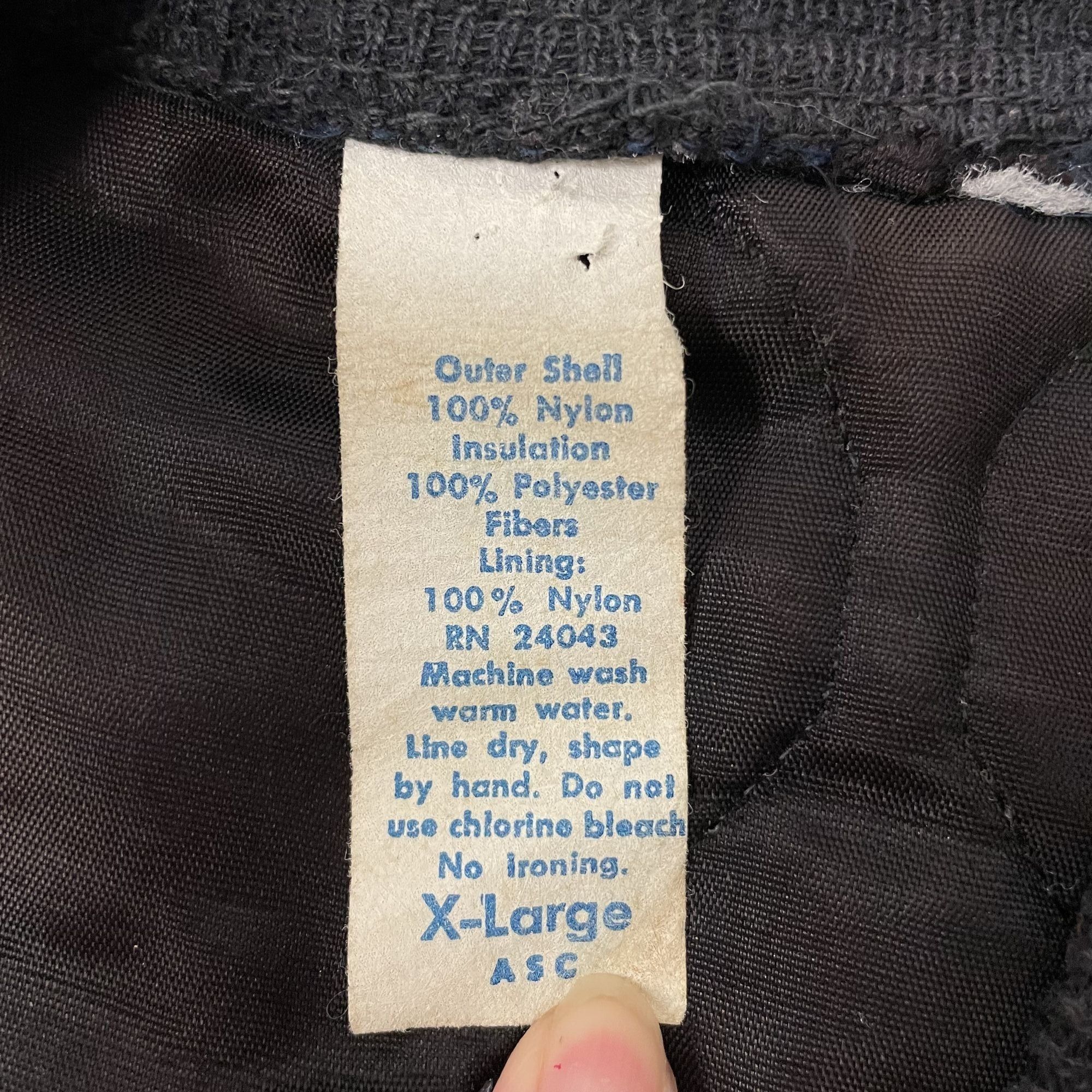 Other Vtg QUILTED Nylon CHORE Jacket WORK Coat USA XL Size US XL / EU 56 / 4 - 5 Thumbnail