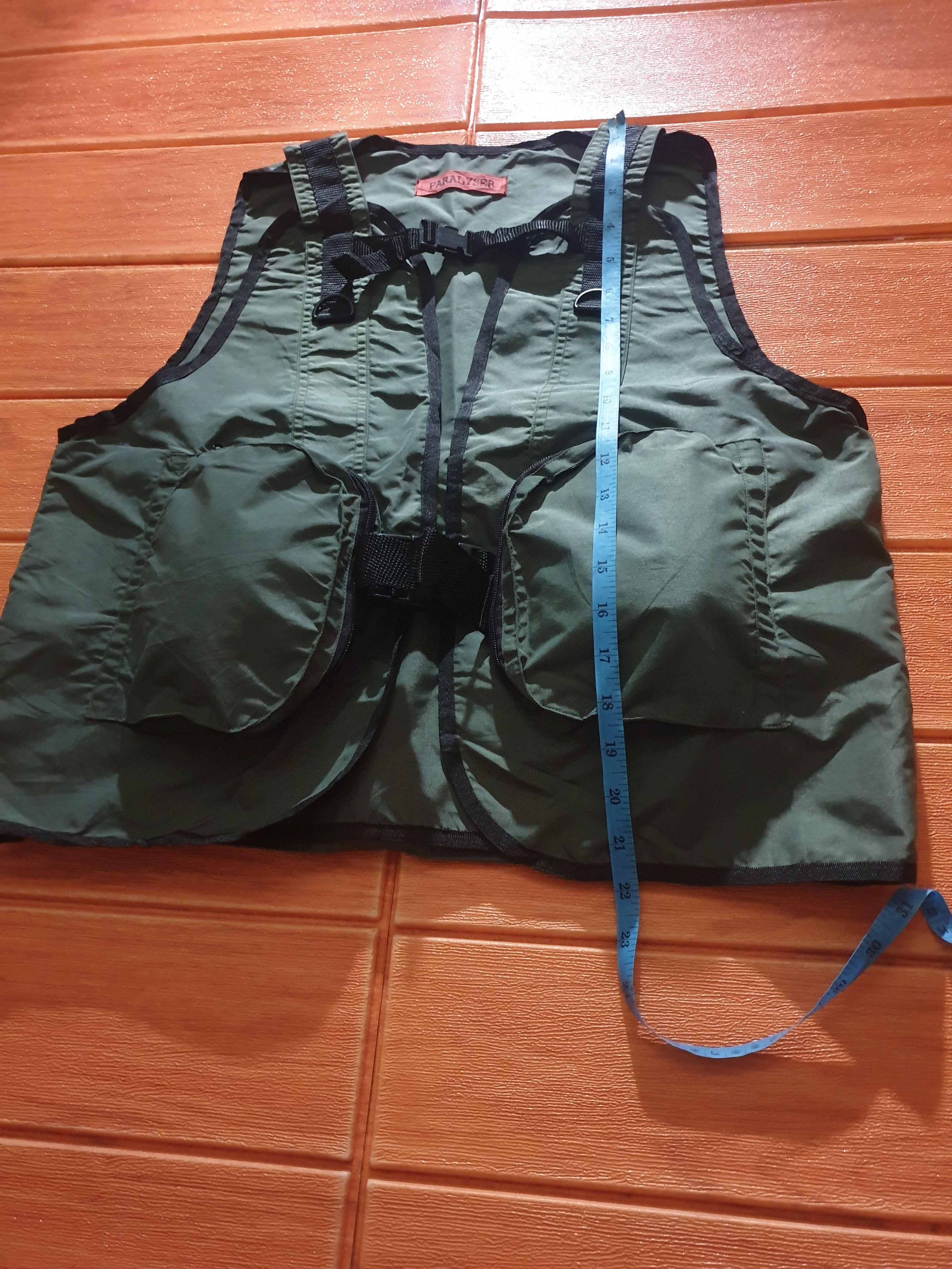 PPFM Paralyser green olive multipocket utilities Size US M / EU 48-50 / 2 - 7 Thumbnail