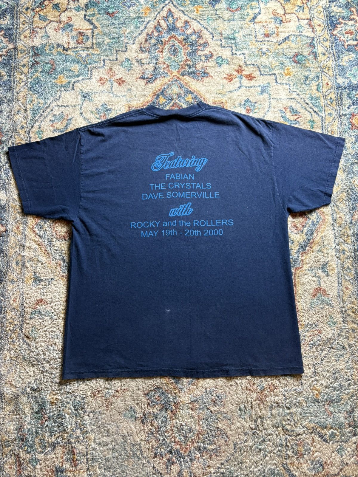 Vintage Vintage Lost In The 50s Car T-shirt Size XL Size US XL / EU 56 / 4 - 2 Thumbnail
