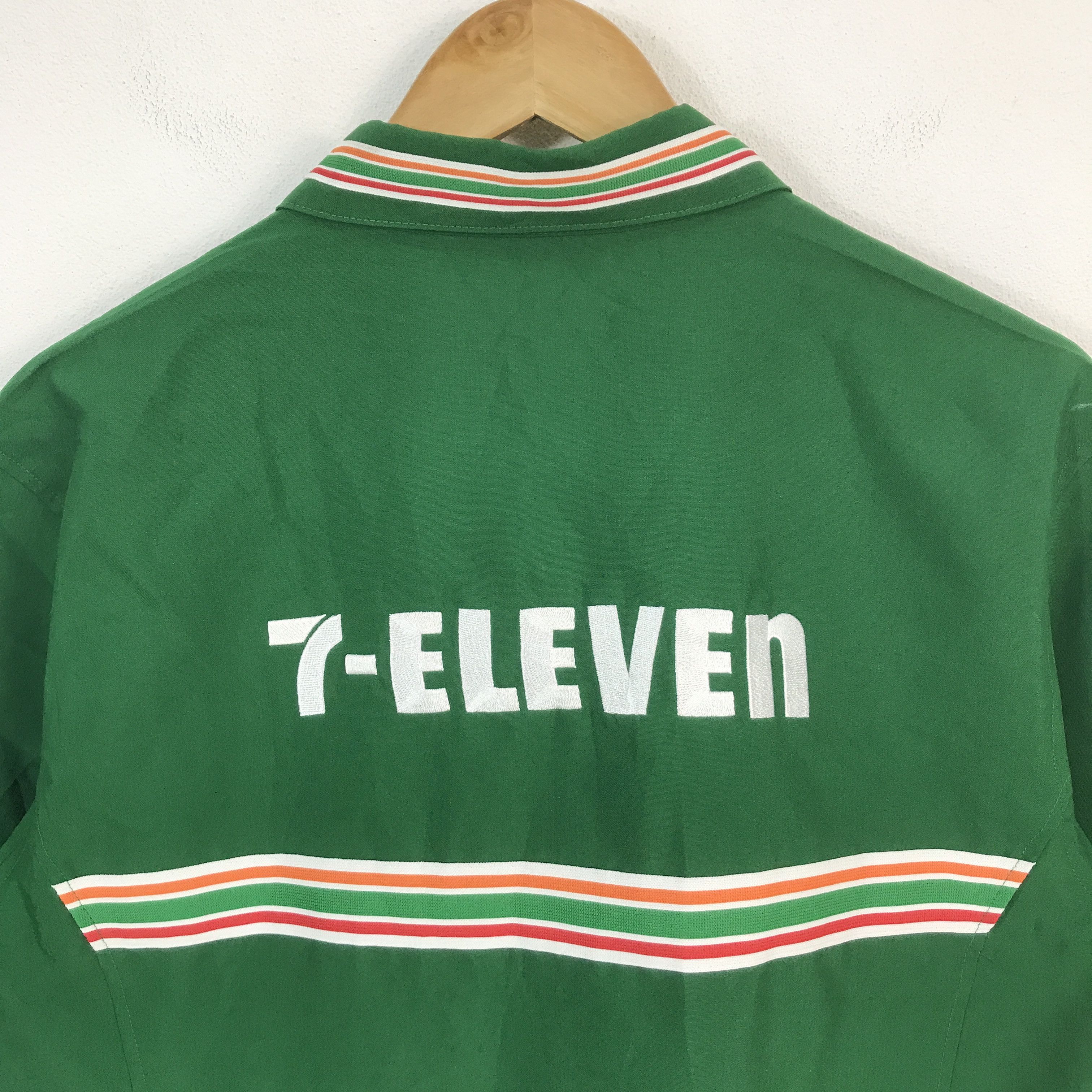 Japanese Brand Vintage Og 7 Eleven Uniform Japan Jacket Size US L / EU 52-54 / 3 - 4 Thumbnail