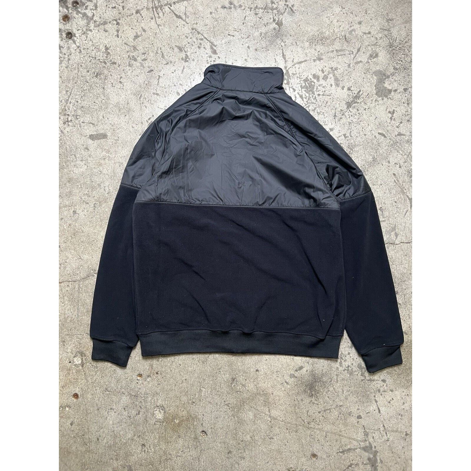 Nike 2008 Nike Black Fleece Zip Up Jacket 266006-010 Men’s Size L Size US L / EU 52-54 / 3 - 9 Thumbnail