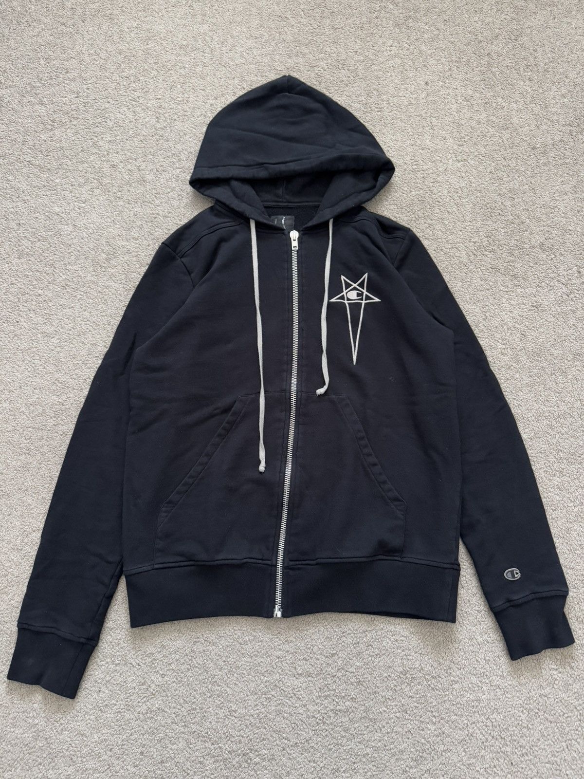 Champion × Rick Owens × Rick Owens Drkshdw SS22 Rick Owens x