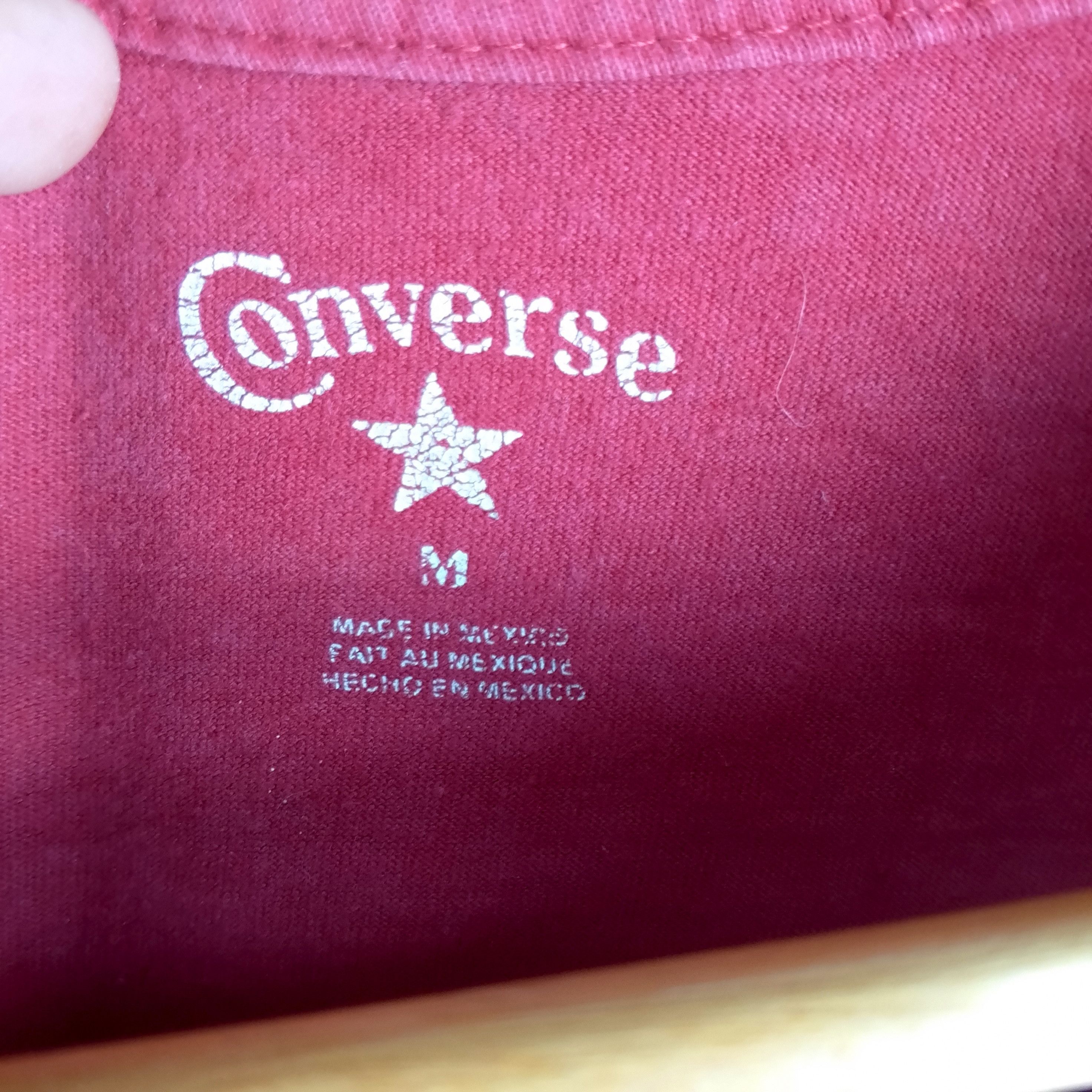 Converse × Undefeated Converse x Undefeated Tee Size US L / EU 52-54 / 3 - 5 Thumbnail
