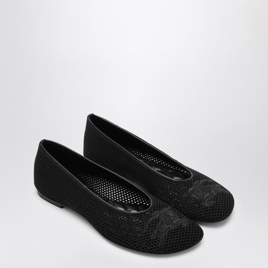 o1d2blof0824 Logo Ballerina in Black