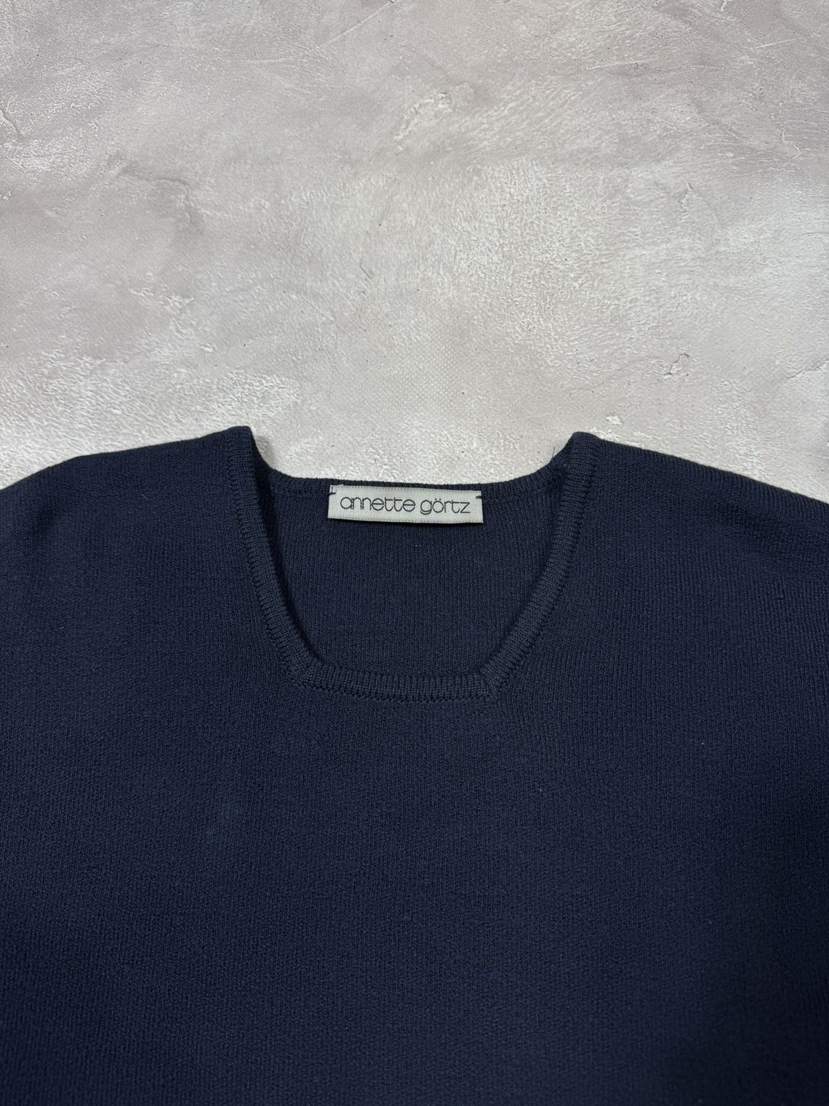 Annette Gortz Annette Gortz Wool Oversize Sweater Size M / US 6-8 / IT 42-44 - 3 Thumbnail