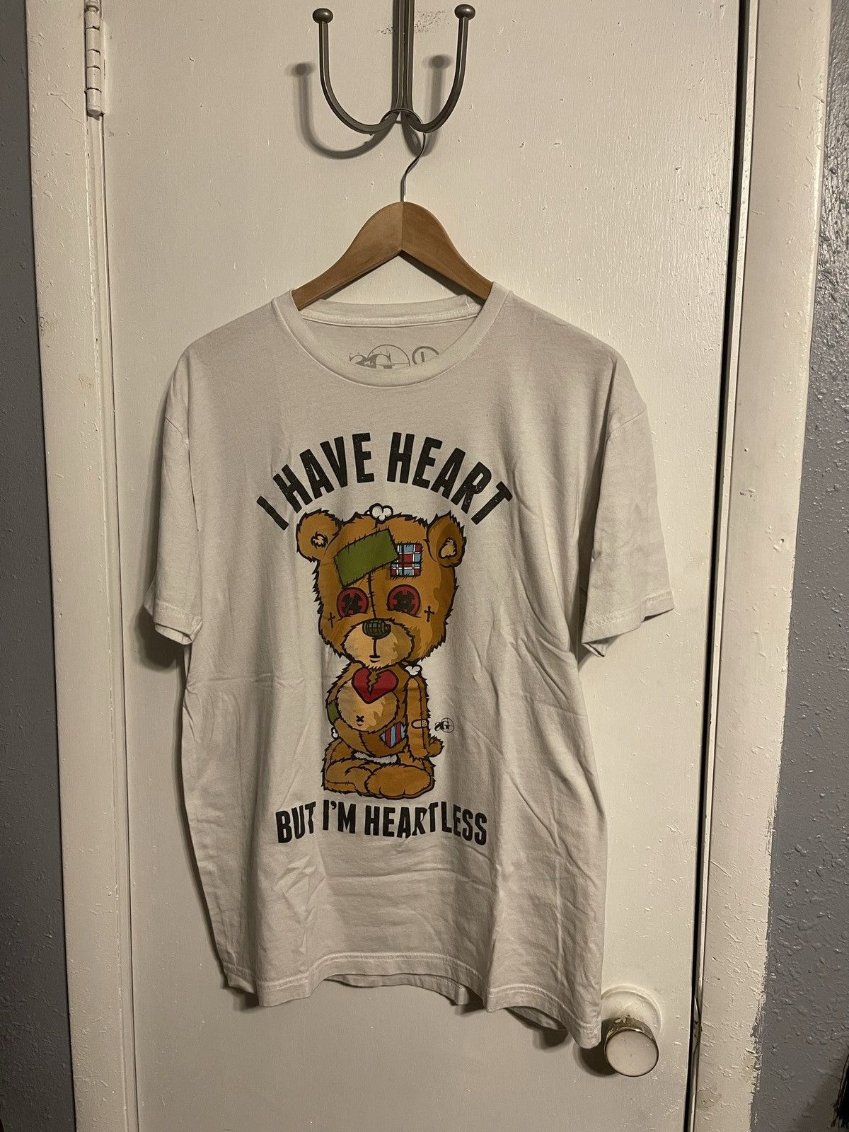 Japanese Brand Sniper Gang Heartless Bear Tee Size US L / EU 52-54 / 3 - 1 Thumbnail