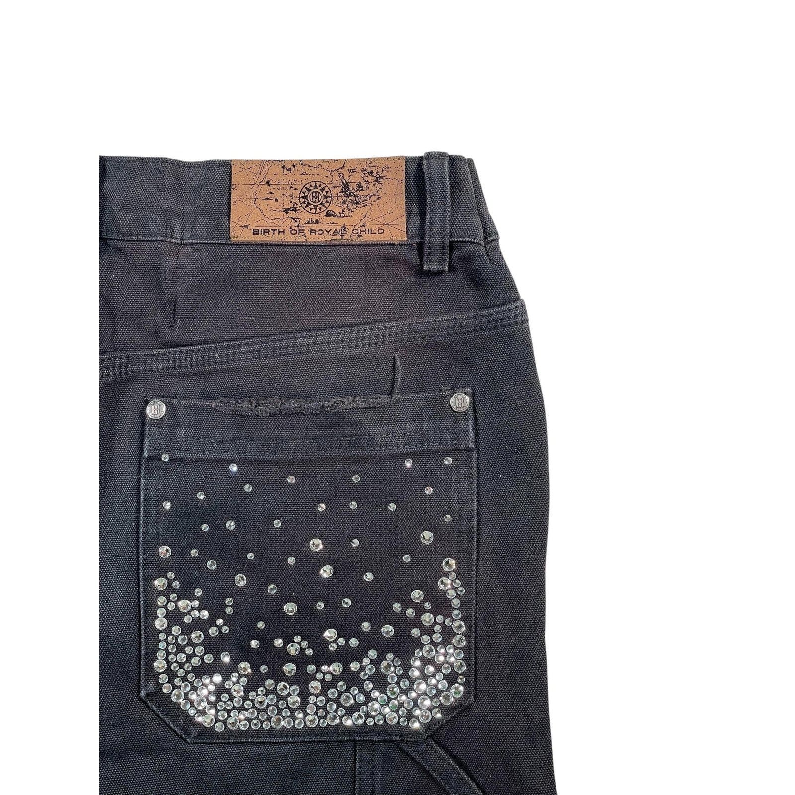 Other Birth Of A Royal Child Diamond Boro Black Shorts Size US 32 / EU 48 - 3 Thumbnail