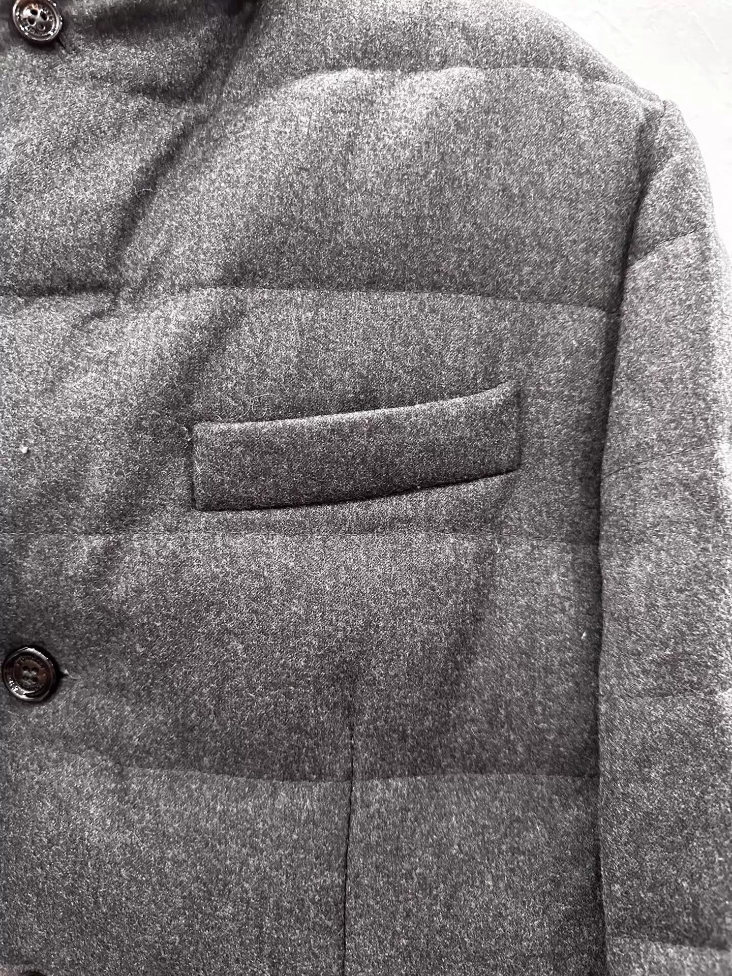 Moncler Moncler Rodin Gray Suit Down Jacket Men Size 1 NWT Size US S / EU 44-46 / 1 - 4 Thumbnail