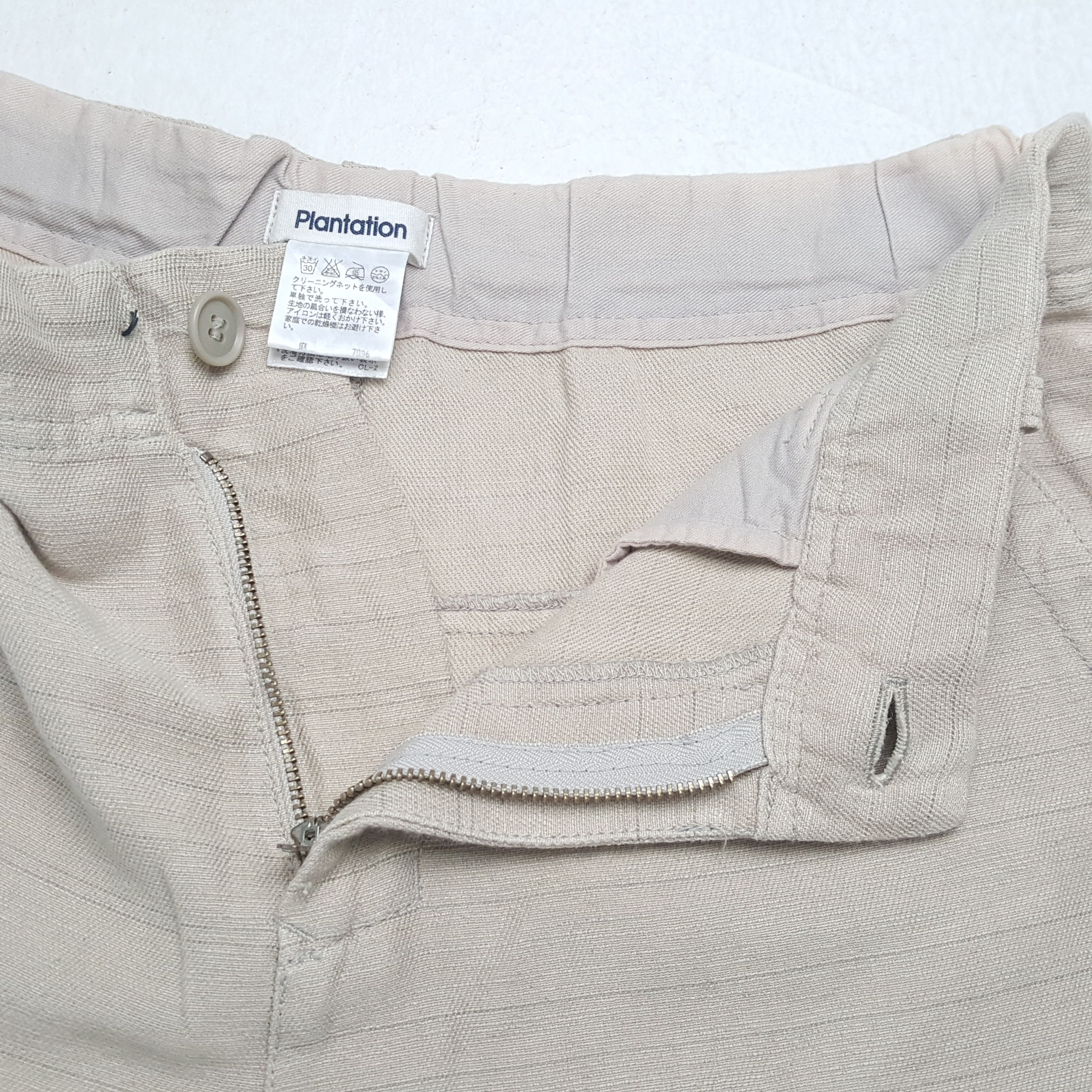 Issey Miyake × Japanese Brand × Vintage Vintage PLANTATION by ISSEY MIYAKE Japan Fashion Brand Pants Size US 28 / EU 44 - 12 Thumbnail
