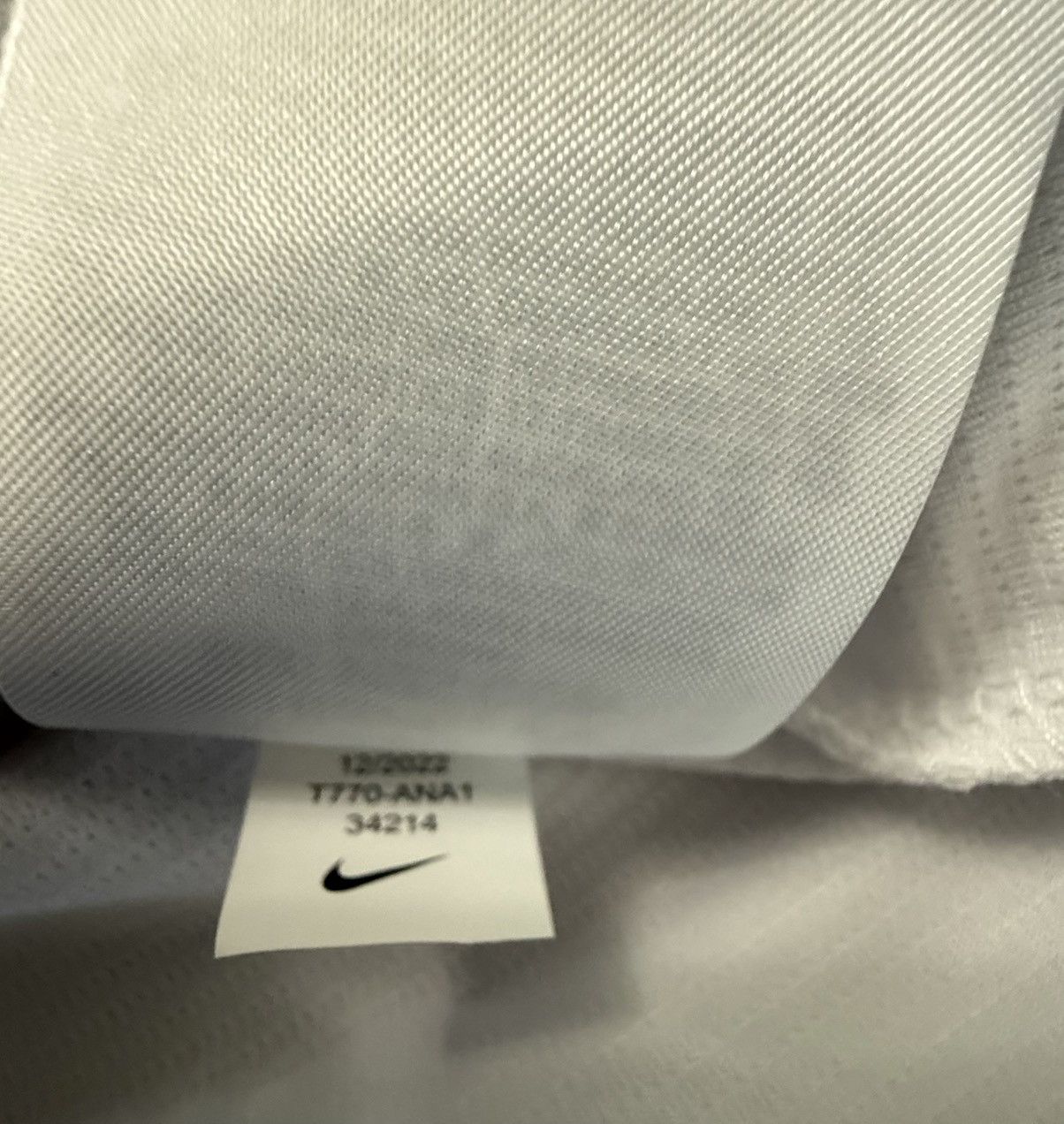 Nike David Fletcher Los Angles Angeles Stitched Jersey Size US M / EU 48-50 / 2 - 7 Thumbnail