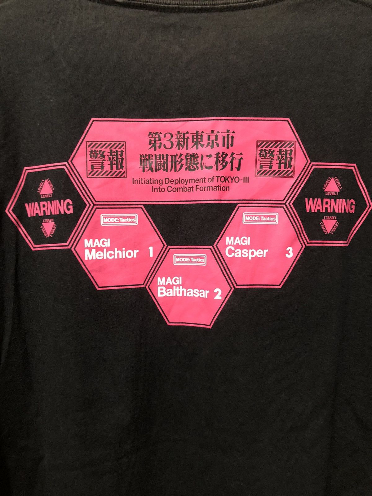 Anime × Japanese Brand × Uniqlo Uniqlo X Evangelion Tee Size US L / EU 52-54 / 3 - 6 Thumbnail