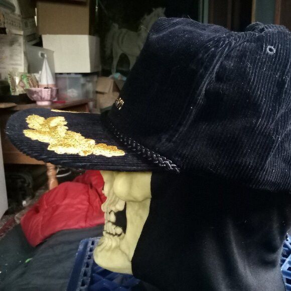 Other Vintage IPD Diesel Parts Corduroy Scrambled Eggs Strap Hat Size ONE SIZE - 3 Thumbnail