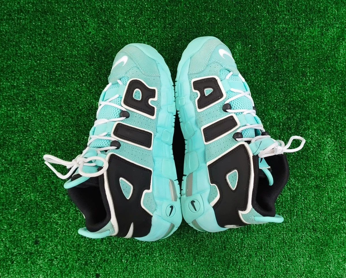 Nike Shoes Nike Air Uptempo Light Aqua Size US 7.5 / IT 37.5 - 4 Thumbnail