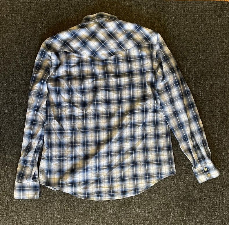 Saint Laurent Paris Saint Laurent Paris size 41 White and blue check shirt 250 Size US S / EU 44-46 / 1 - 4 Thumbnail