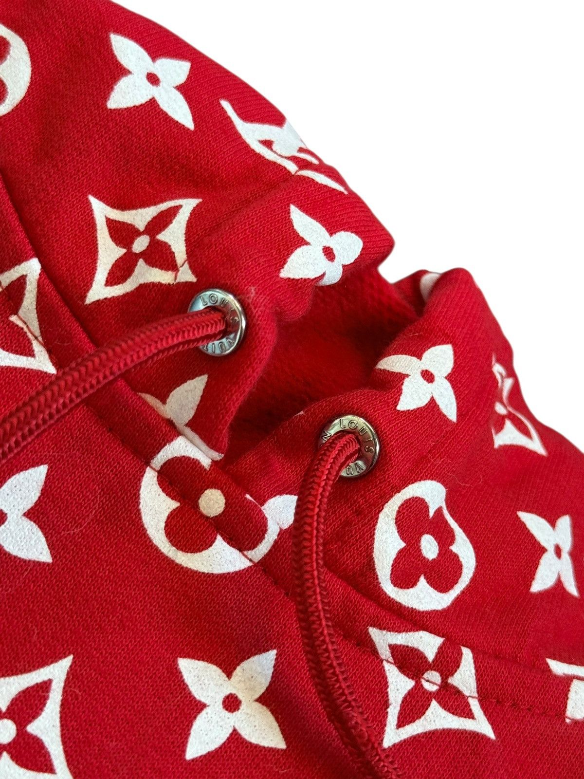 Louis Vuitton × Supreme LV X Supreme Box Logo Hoodie Size US XL / EU 56 / 4 - 12 Thumbnail