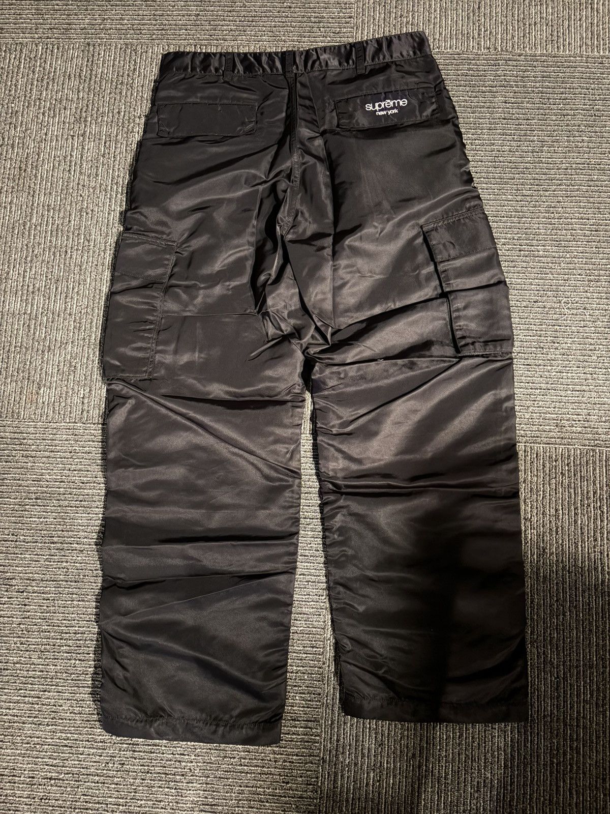 Supreme ‼️SS24 Supreme nylon baggy cargo pants‼️ Size US 30 / EU 46 - 3 Thumbnail