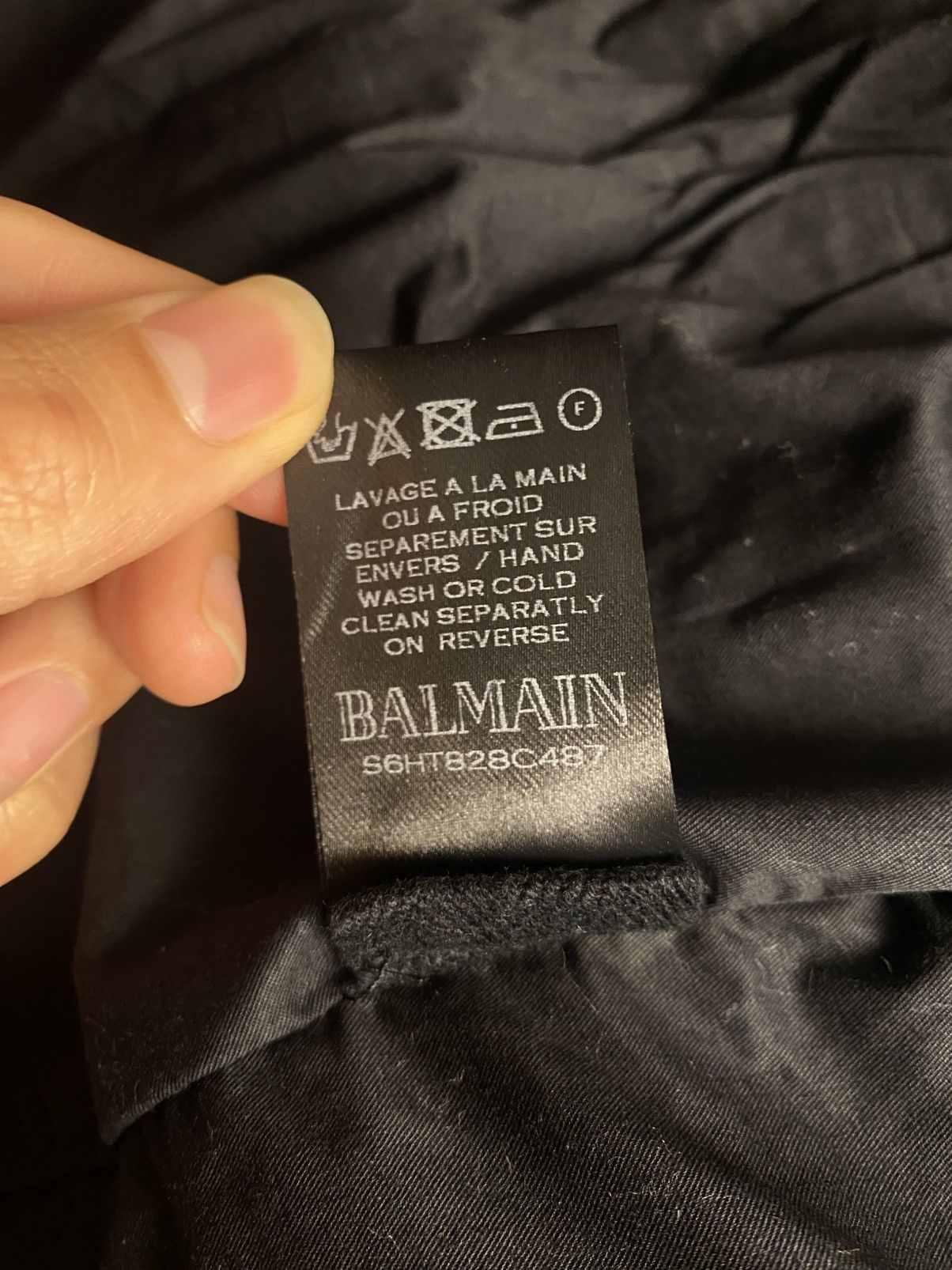 Balmain SS16 balmain biker jacket Size US L / EU 52-54 / 3 - 5 Thumbnail