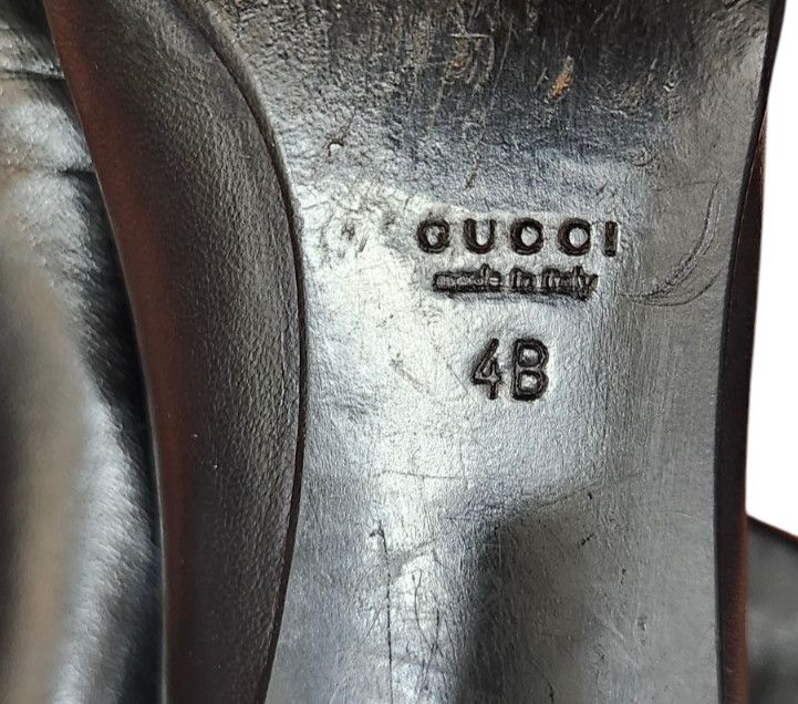 Gucci Gucci by Tom Ford S/S 2002 Bamboo Ankle Boots stretch Size US 4 / IT 34 - 16 Thumbnail