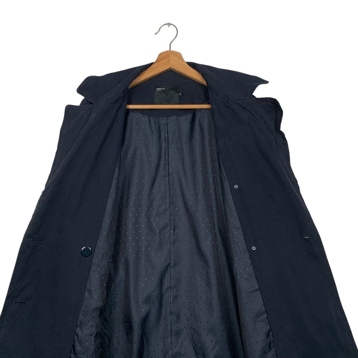 Japanese Brand American Holic Double Breasted Coat Size US M / EU 48-50 / 2 - 13 Thumbnail