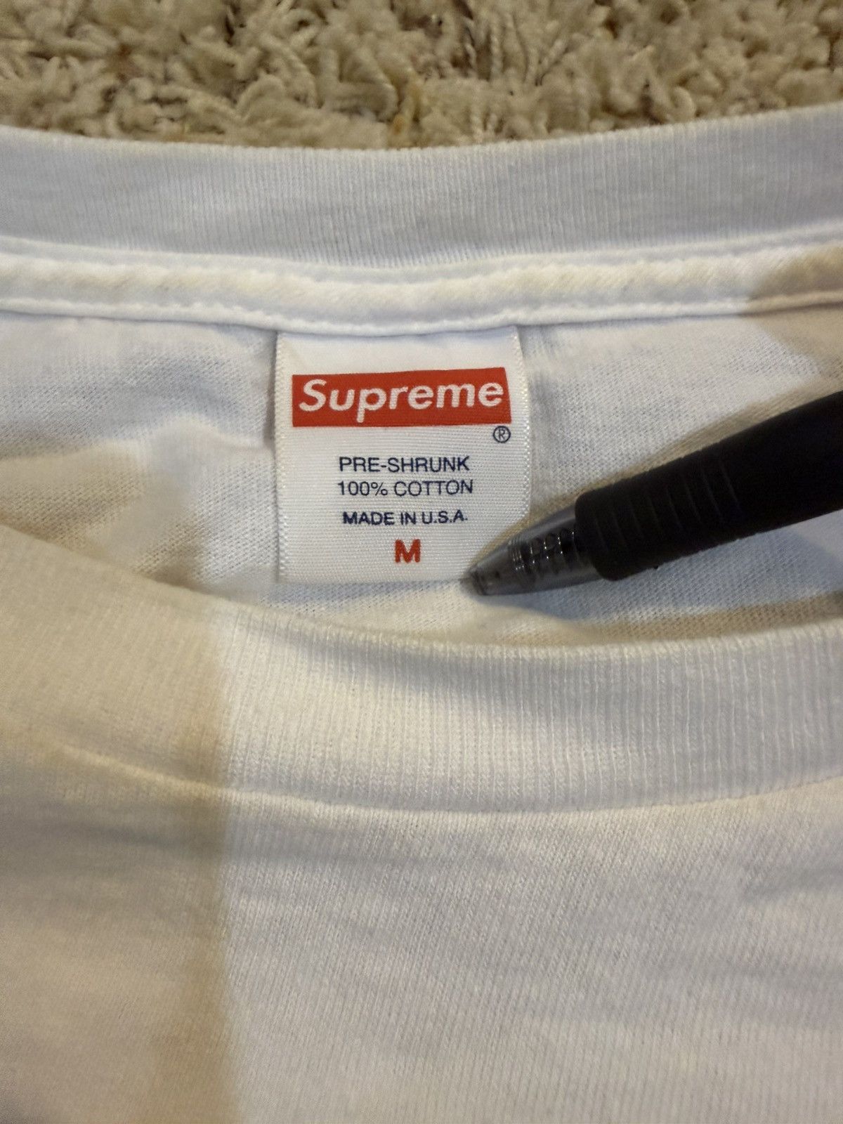 Supreme Supreme Akira Neo Tokyo LS Size US M / EU 48-50 / 2 - 3 Thumbnail
