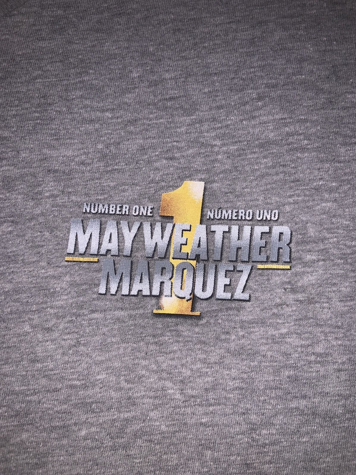 Other Mayweather VS Marquez Sep 19, 2009 - Size XL Size US XL / EU 56 / 4 - 3 Thumbnail