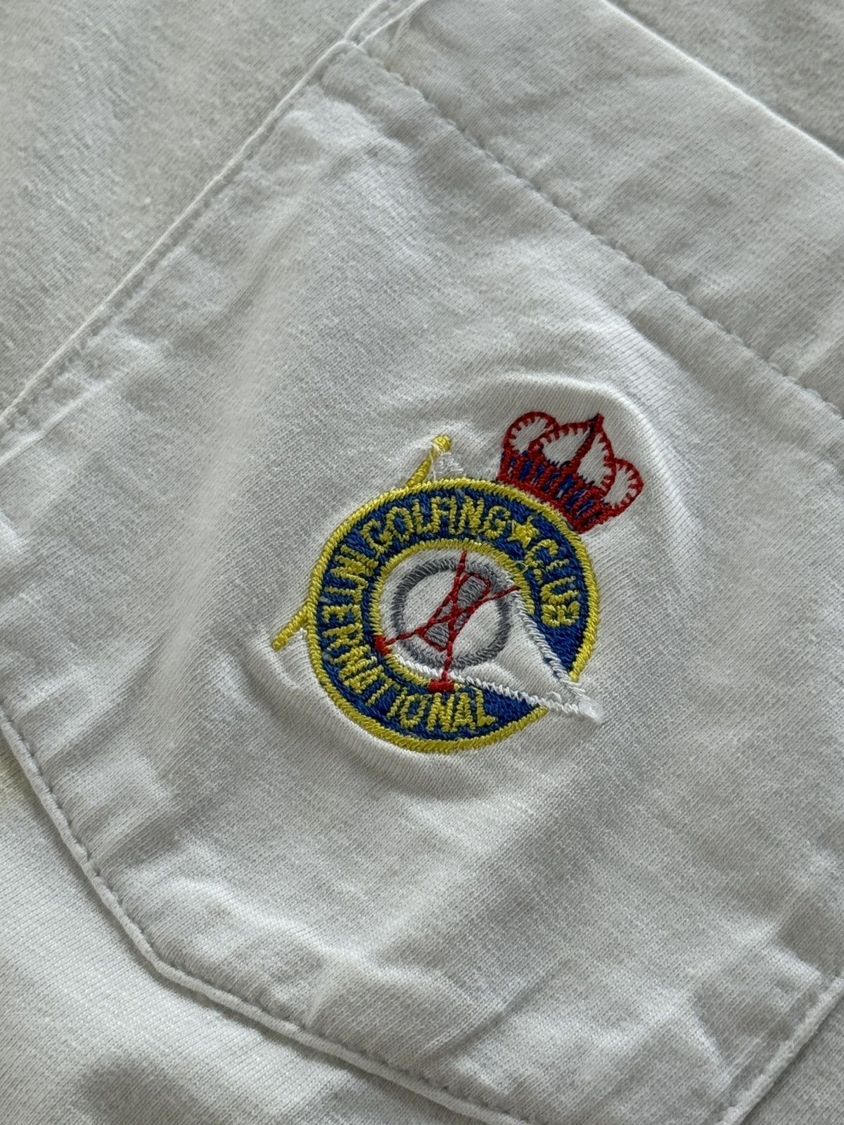 Vintage Vintage Multicolour Boss 90s Golfing Luxury Polo T-Shirt Size US XXL / EU 58 / 5 - 7 Thumbnail