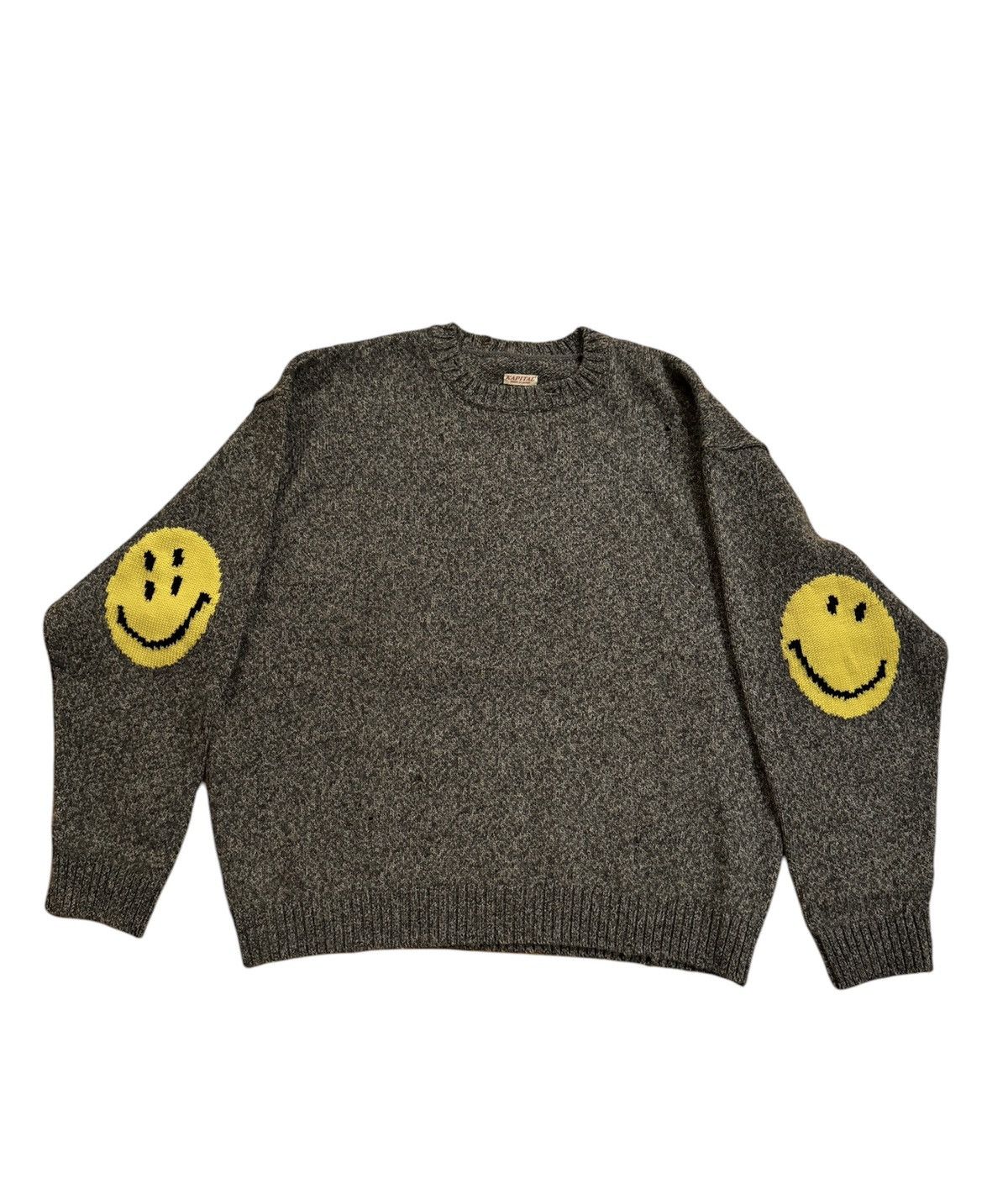 Kapital Smiley Sweater | Grailed