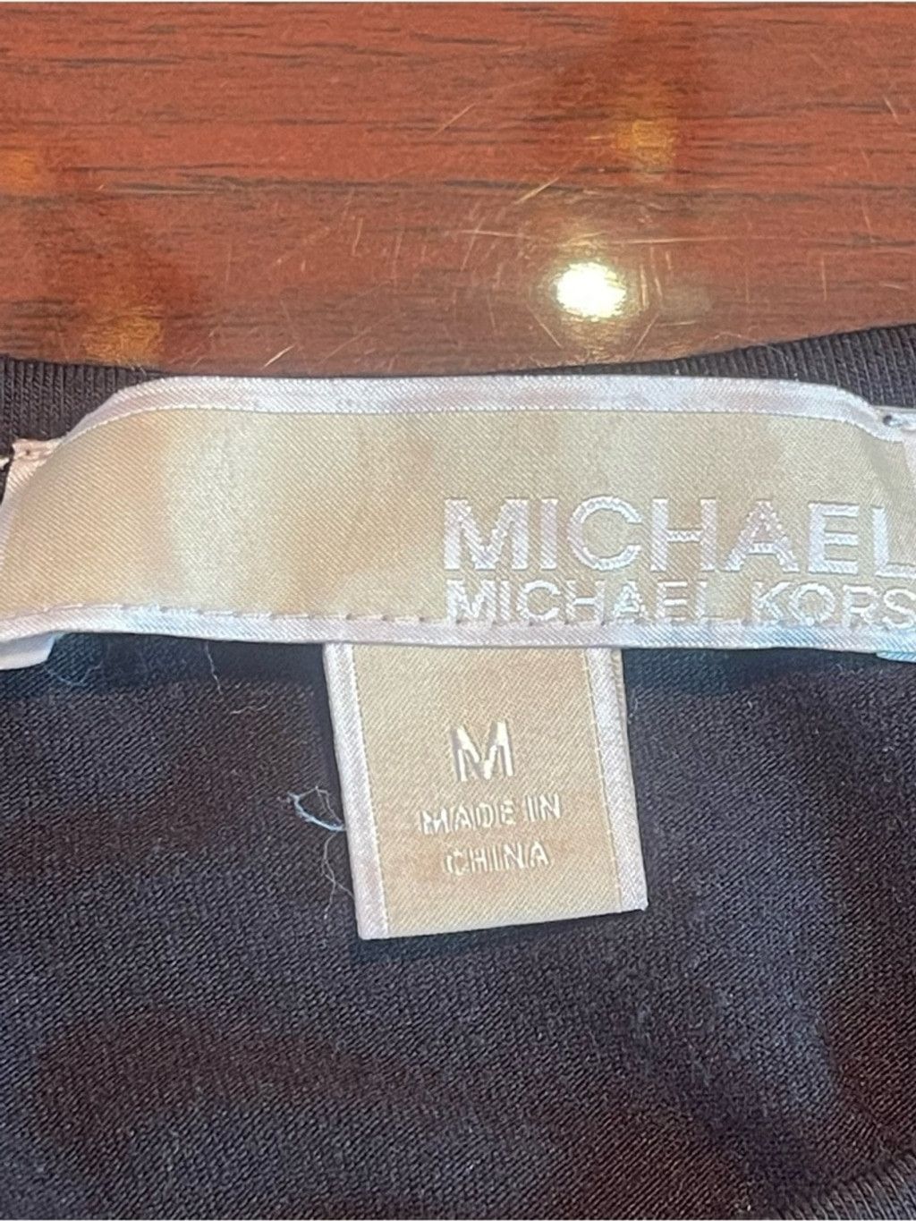 Michael Kors Michael Kors Black Knot Front Hi-Low Top M Minimalist Size M / US 6-8 / IT 42-44 - 6 Thumbnail