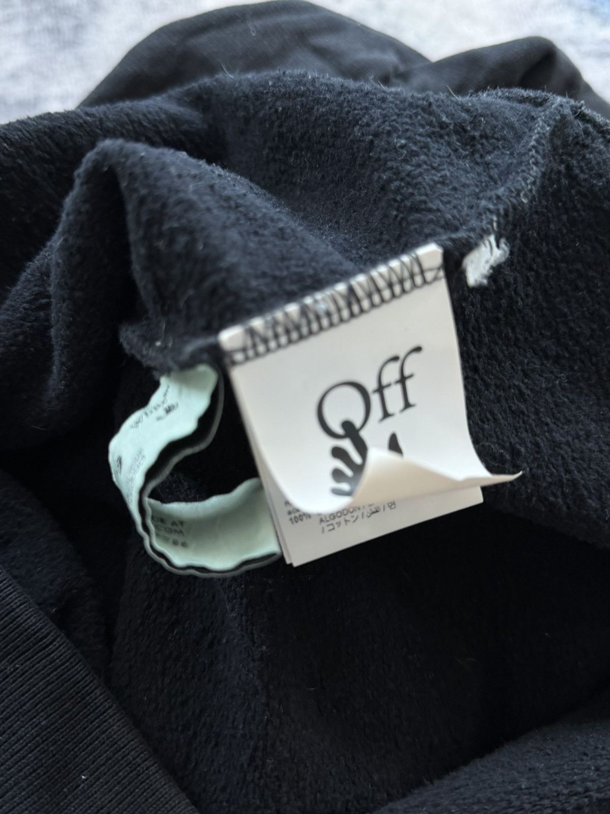 Off-White Off-White Black Hoodie Size US XS / EU 42 / 0 - 6 Thumbnail