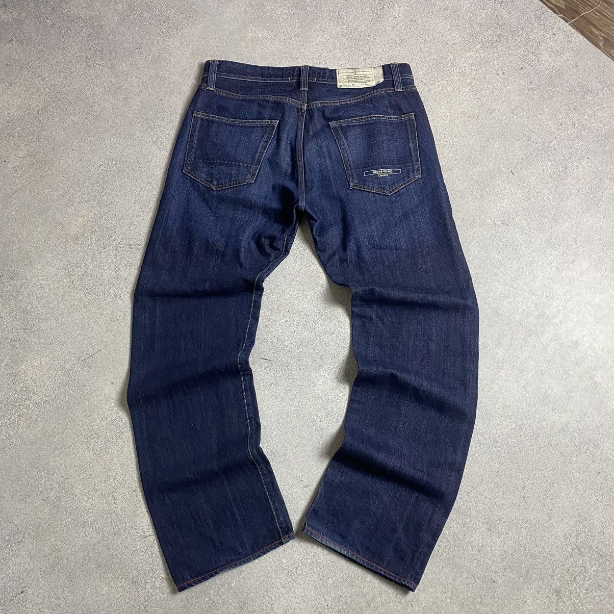 Stone Island Stone Island Jeans Pants Denim Vintage Size US 34 / EU 50 - 2 Thumbnail
