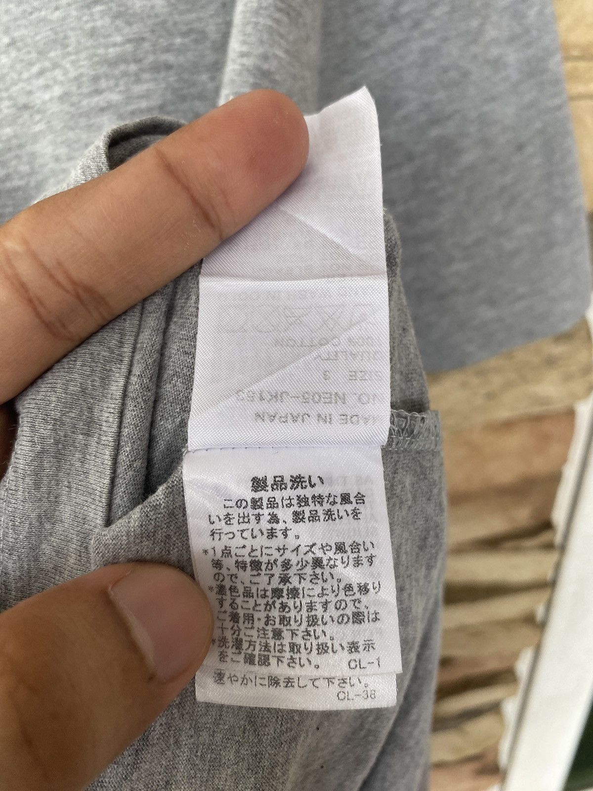 Japanese Brand Ne-net by Issey Miyake Tshirt Size US M / EU 48-50 / 2 - 10 Thumbnail