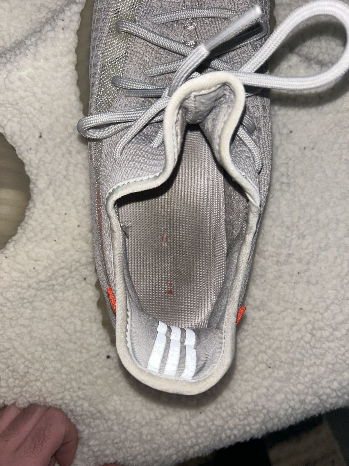 Adidas Adidas Yeezy Boost 350 V2 Tail Light Size 11.5 W/o Box Size US 11.5 / EU 44-45 - 7 Thumbnail