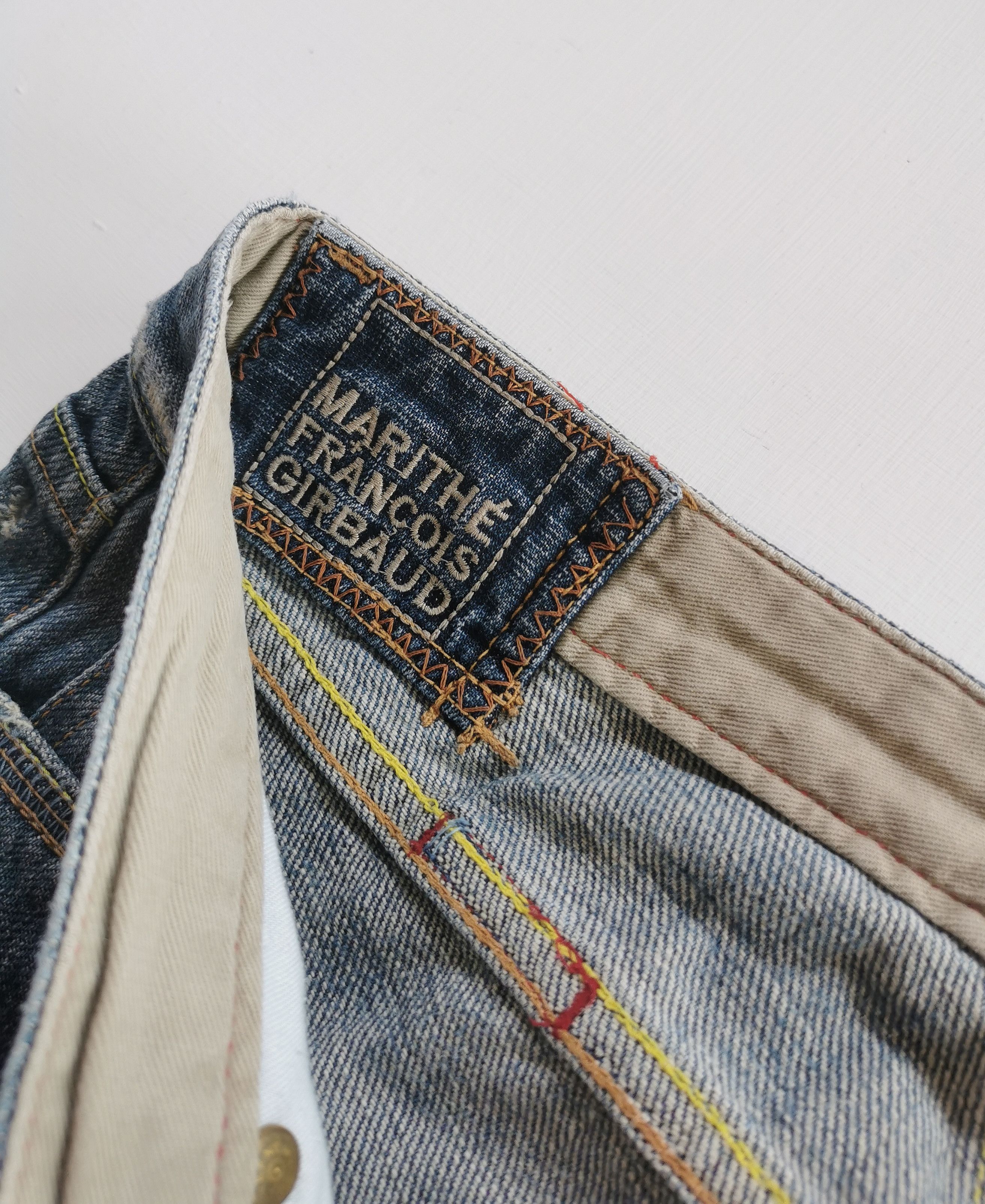 Marithe + Francois Girbaud Marithe Francois Girbaud Jeans Size 31" - 10 Thumbnail
