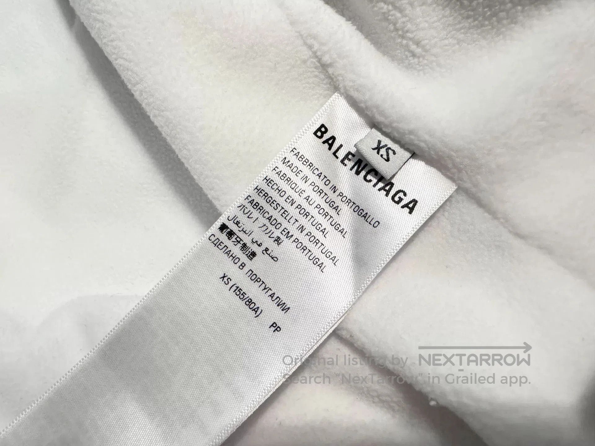 Balenciaga Balenciaga 23FW Skiwear Fleece Liner. Size XS / US 0-2 / IT 36-38 - 4 Thumbnail