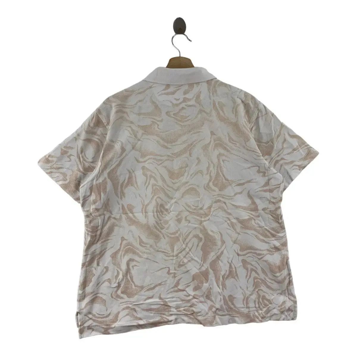 Mr. Junko Vintage MR. JUNKO KOSHINO Art Painting AOP Polo Tee Shirt Size US M / EU 48-50 / 2 - 3 Thumbnail