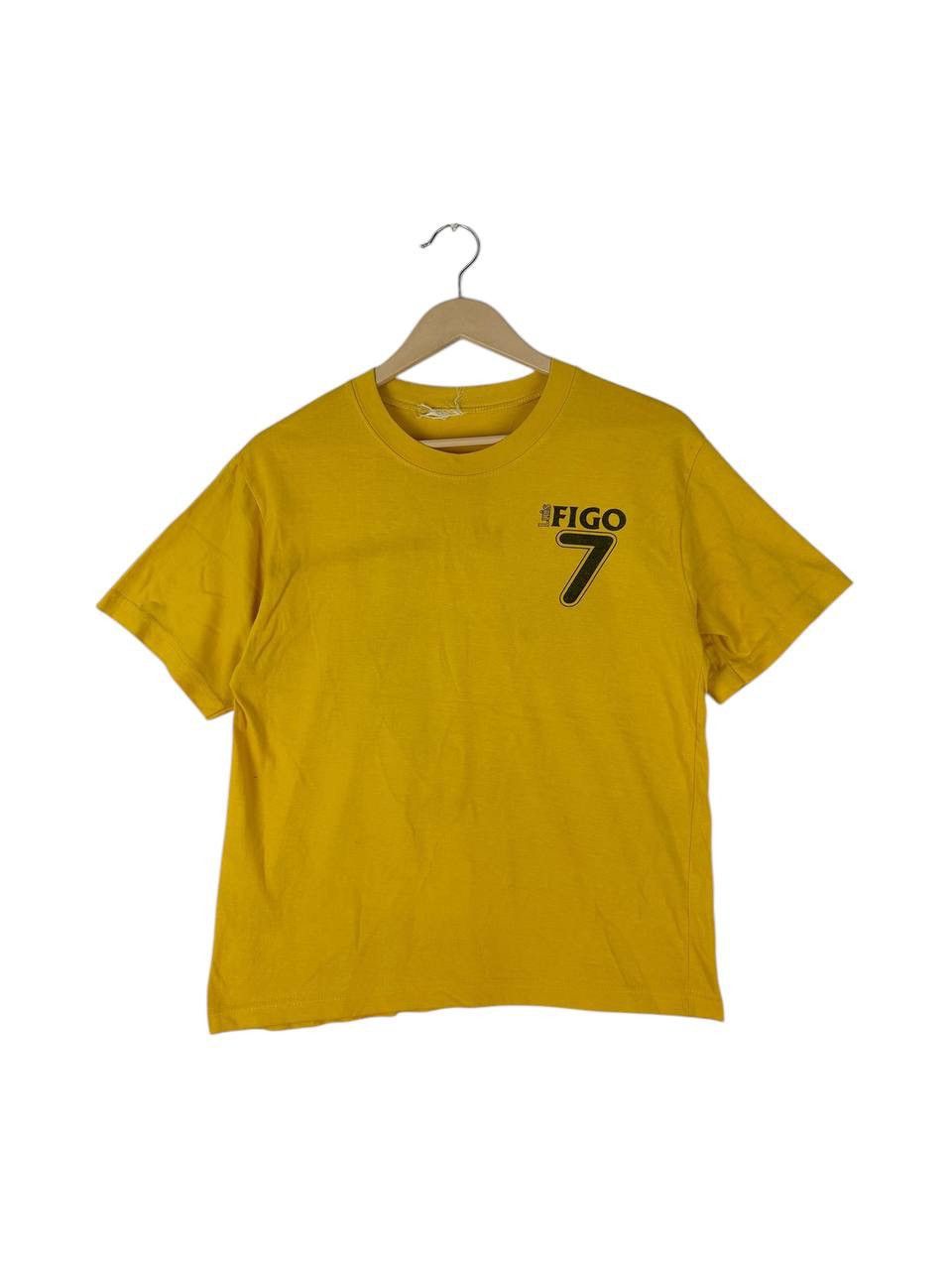 Vintage Vintage 90s Luis Figo, Portugese Striker No 7 Football Prmo Size US S / EU 44-46 / 1 - 2 Thumbnail