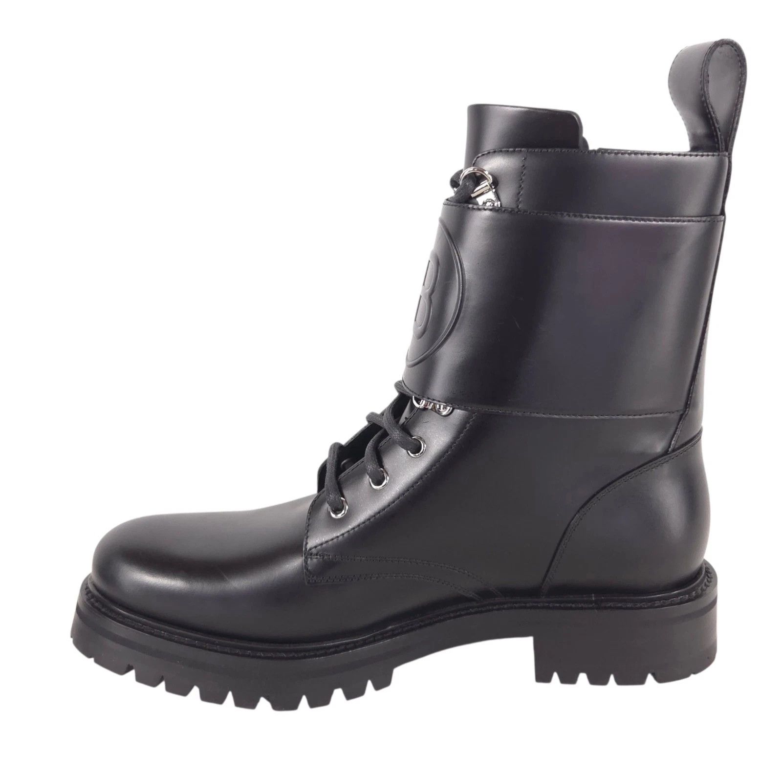 Balmain Balmain B Logo Buckle Ranger Combat Boots Mens US 10 IT 43 Size US 10 / EU 43 - 9 Thumbnail