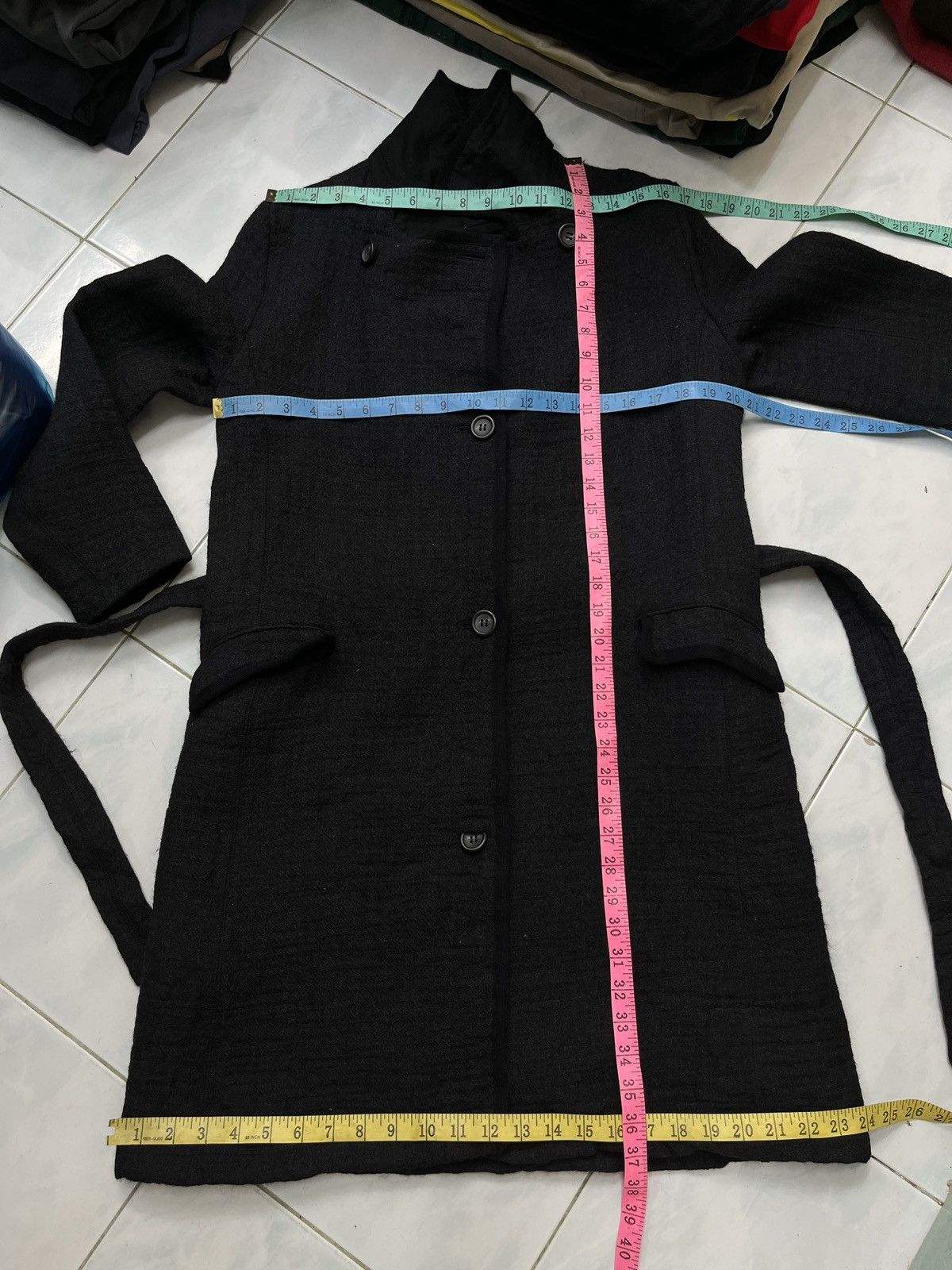 Issey Miyake 🔥🔥🔥ARCHIVE VTG ISSEY MIYAKE PLANTATION COAT Size M / US 6-8 / IT 42-44 - 14 Thumbnail