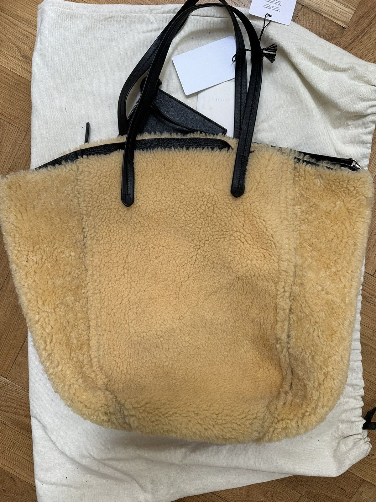 Celine Old Celine Phoebe Philo Reversible Phantom Cabas Bag Size ONE SIZE - 9 Thumbnail
