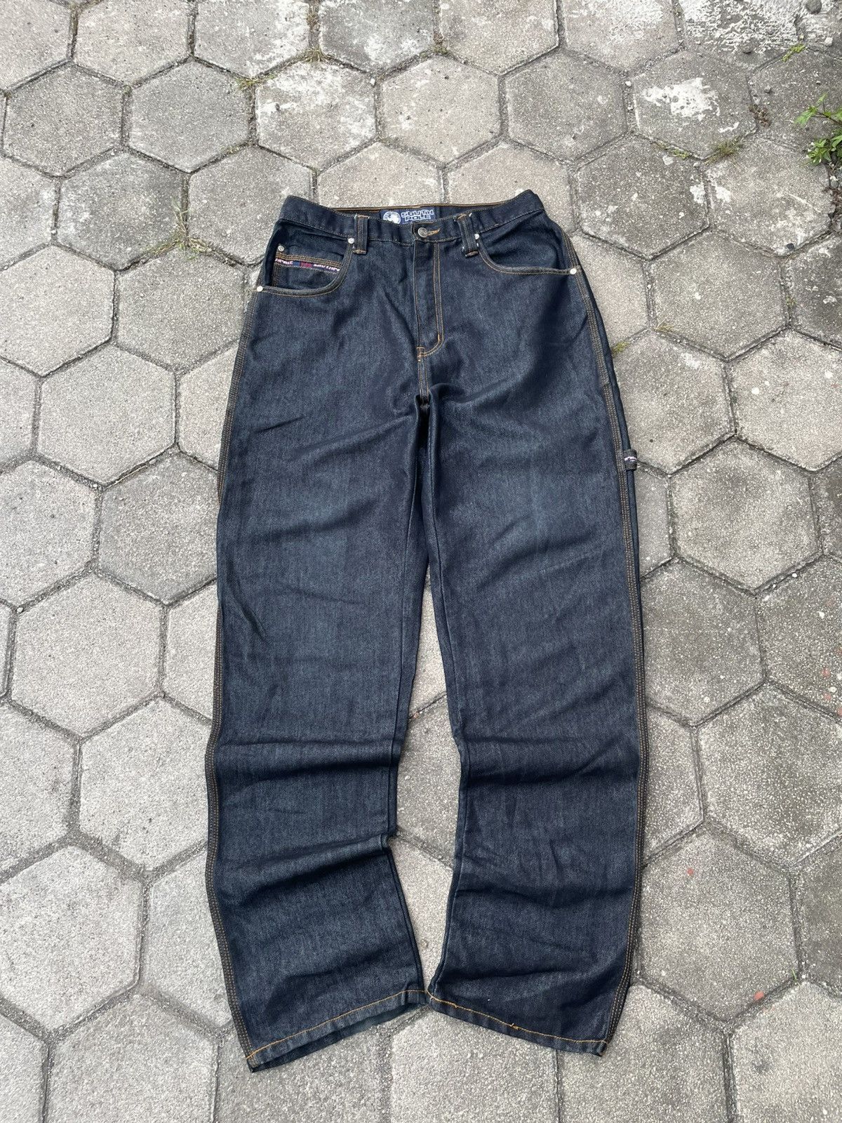 Southpole VINTAGE SOUTHPOLE SHINY CARPENTER WITH TAG Size US 30 / EU 46 - 5 Thumbnail