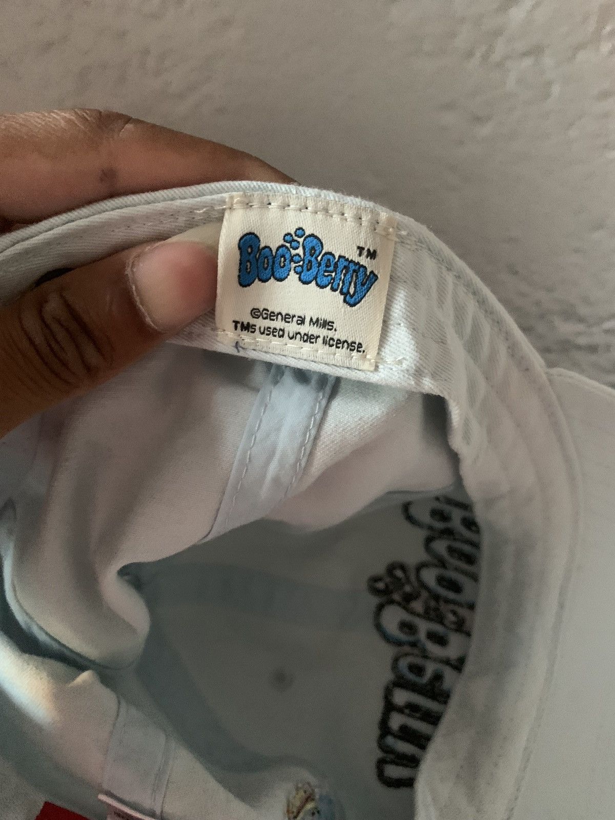 American Needle American Needle x General Mills Boo Berry dad hat Size ONE SIZE - 4 Thumbnail