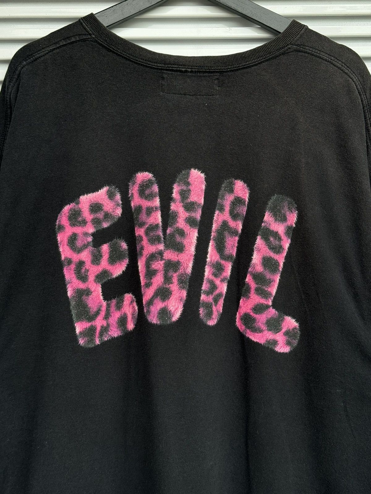 Japanese Brand Vintage Milkboy Chaos Evil Tees Size US XL / EU 56 / 4 - 4 Thumbnail