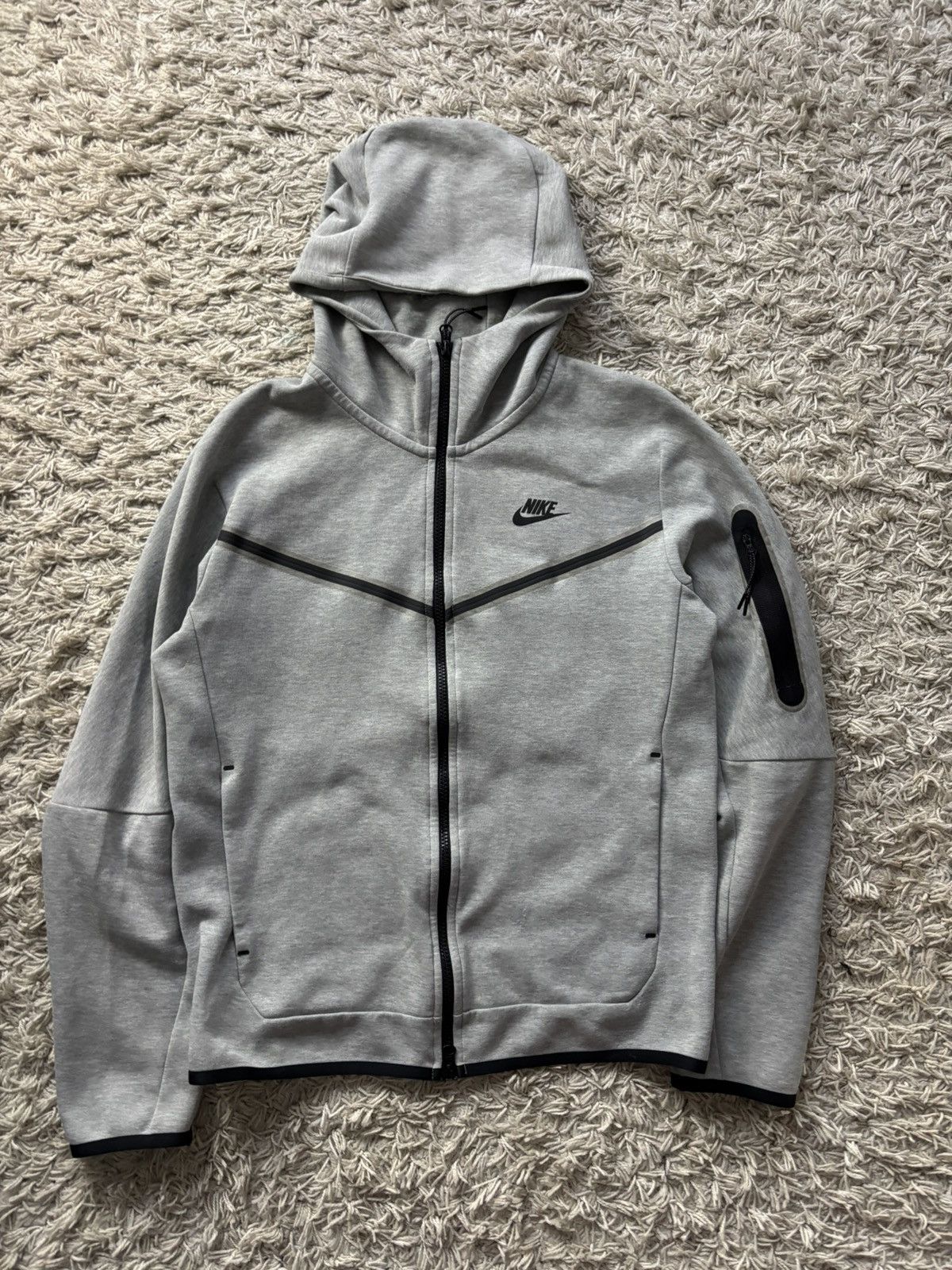 Nike Streetwear Zip Hodie Nike Tech Fleece Size US S / EU 44-46 / 1 - 1 Thumbnail
