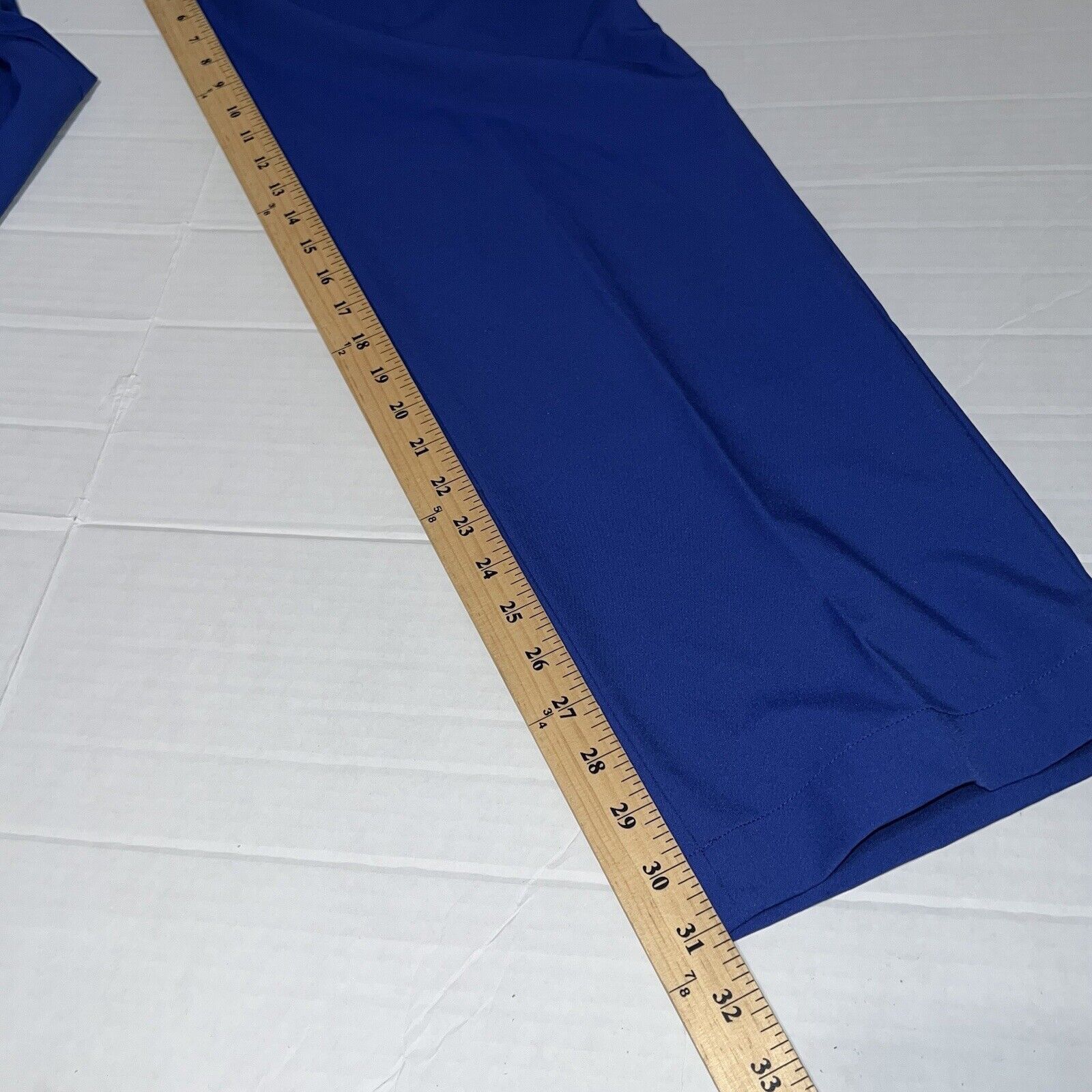 Polo Ralph Lauren Polo Ralph Lauren RLX Blue Golf Pants Slacks Mens Sz 35x31 Size US 35 - 10 Thumbnail