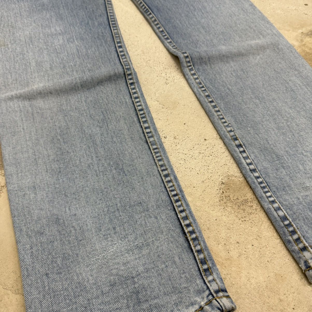 Versace Jeans Couture Vintage Versace Jeans Couture Defect Medium Wash Denim Pants Size US 29 - 17 Thumbnail