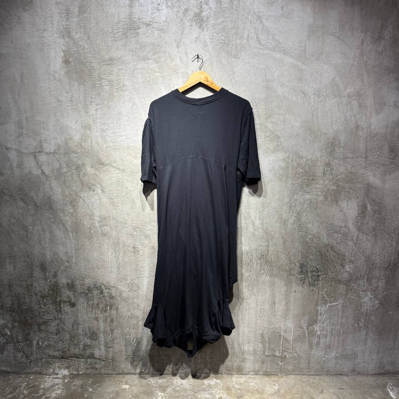 Rick Owens Rick Owens SS16 Runway Irregular Exorcist Double tee Size US L / EU 52-54 / 3 - 9 Thumbnail